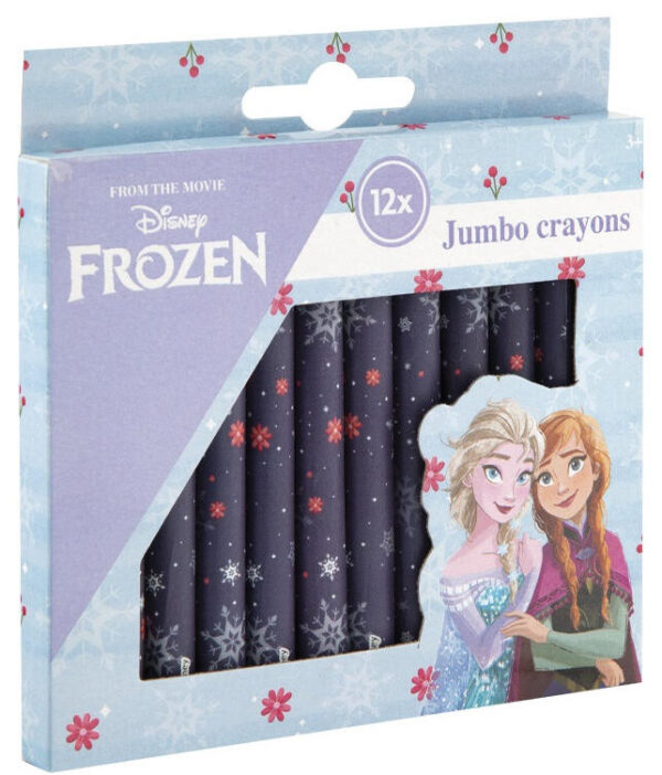 Spindelmannen Spidey Friends Disney Frozen Snöflingor 12-pack Kritor