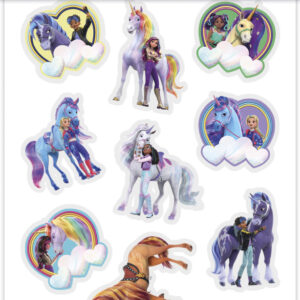Unicorn Academy Heart 12 st tatueringar