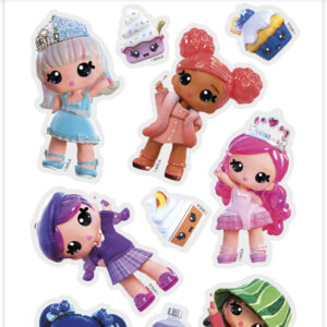 Yummiland Tatueringar set med 12 st