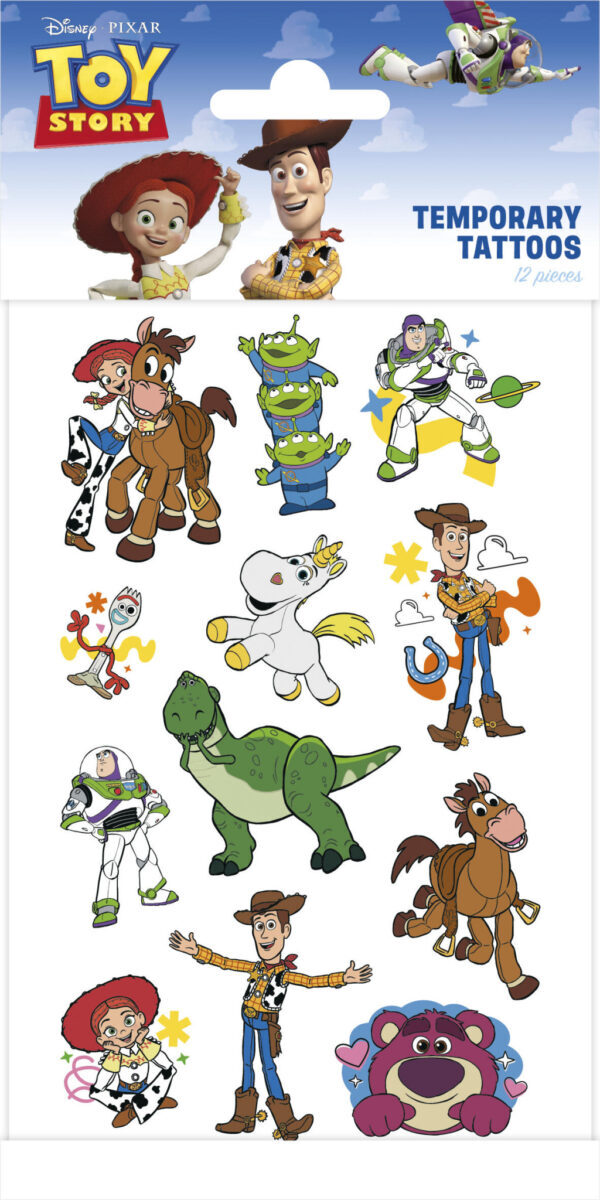 Disney Toy Story Äventyr 12 st tatueringar