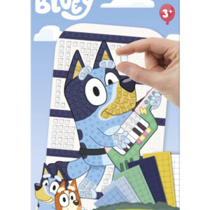 Bluey gitarr skum mosaik kreativt set