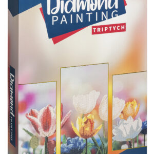 Flower Craft Tulpan 3-delars Diamond Painting Set