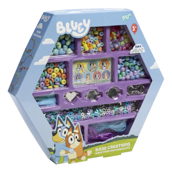 Bluey Happy pärlset
