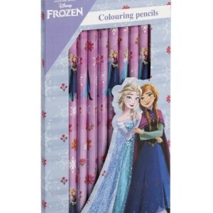 Disney Frozen 12-pack färgpennor