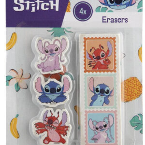 Disney Lilo and Stitch Aloha 4-delars suddgummisats