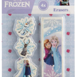 Disney Frozen suddgummisats med 4 figurer