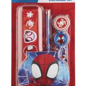 Spindelmannen Spidey Friends 6-delars skrivset