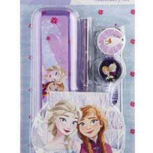 Spindelmannen & Disney Frozen skrivset 6 delar