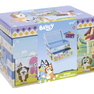 Bluey & Friends mosaik smyckeskrin