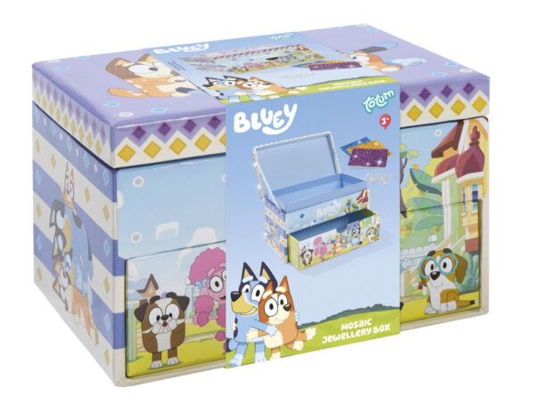Bluey & Friends mosaik smyckeskrin