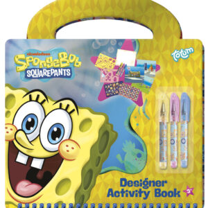 SpongeBob Smile aktivitetsset 23x25 cm