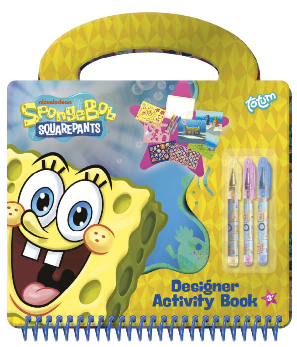 SpongeBob Smile aktivitetsset 23x25 cm
