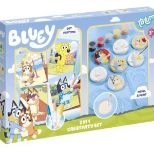 Bluey kreativt set 2 i 1