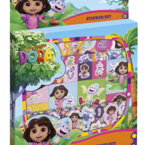 Dora Utforskaren Jungle Dora Utforskaren Klistermärkesset