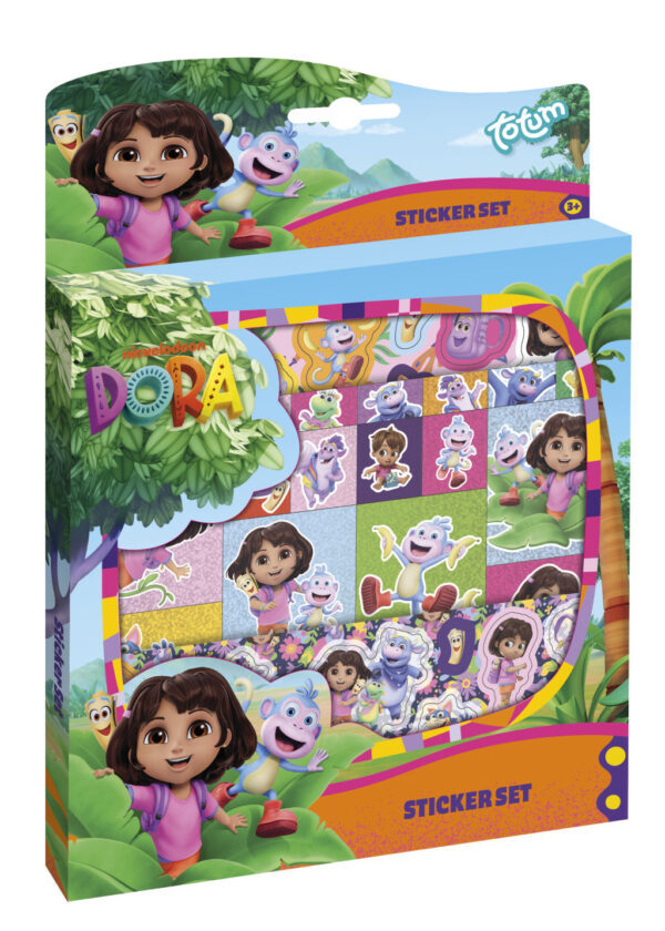 Dora Utforskaren Jungle Dora Utforskaren Klistermärkesset