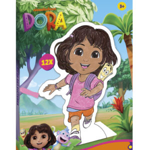 Dora Utforskaren Kreativt Set med Utstansningsbilder