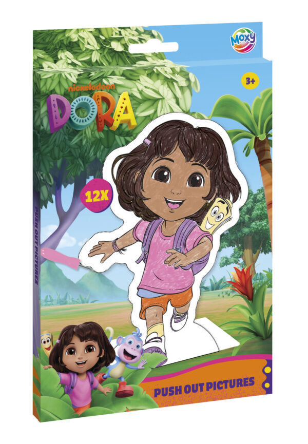 Dora Utforskaren Kreativt Set med Utstansningsbilder