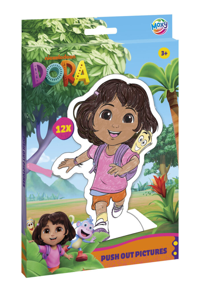 Dora Utforskaren Kreativt Set med Utstansningsbilder