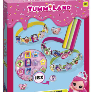 Yummiland armbandstillverkningsset