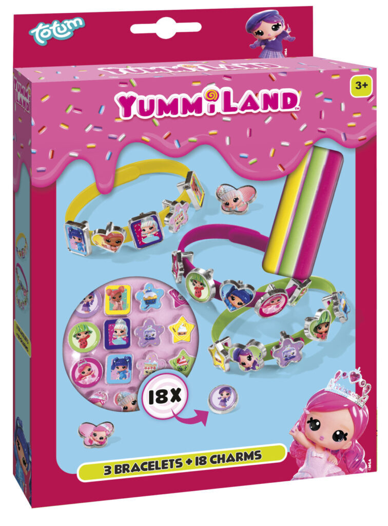 Yummiland armbandstillverkningsset