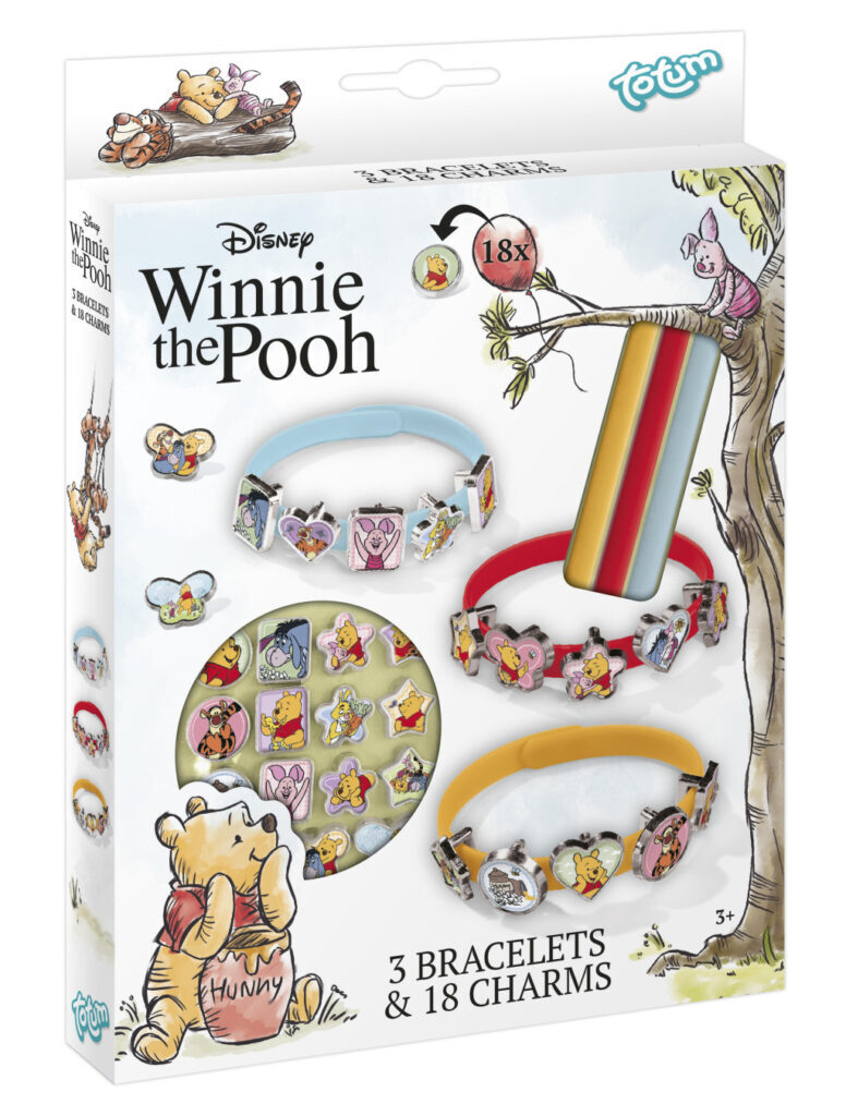 Disney Winnie the Pooh armbandstillverkningsset