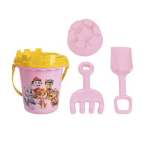 Paw Patrol rosa 5-delars sandskulpturset
