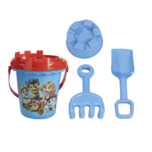 Paw Patrol blå 5-delars sandsätt
