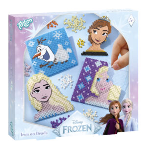 Disney Frozen kreativt set med strykpärlor, 25x23 cm