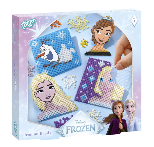 Disney Frozen kreativt set med strykpärlor, 25x23 cm