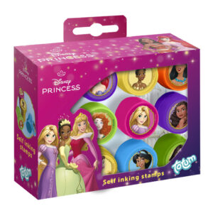 Disney Princess stämpelset 12 delar