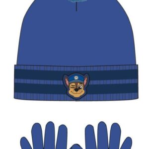 Paw Patrol mössa och vantar för barn