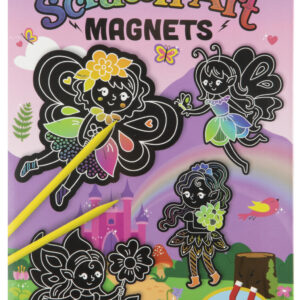 Fairy Magic skrapbildsgraveringsset med magnet