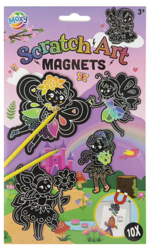 Fairy Magic skrapbildsgraveringsset med magnet