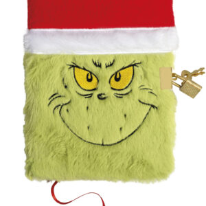 The Grinch Smile mjuk A5 skåpsdagbok
