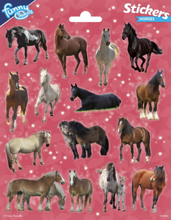 Animals Stars Häst klistermärke