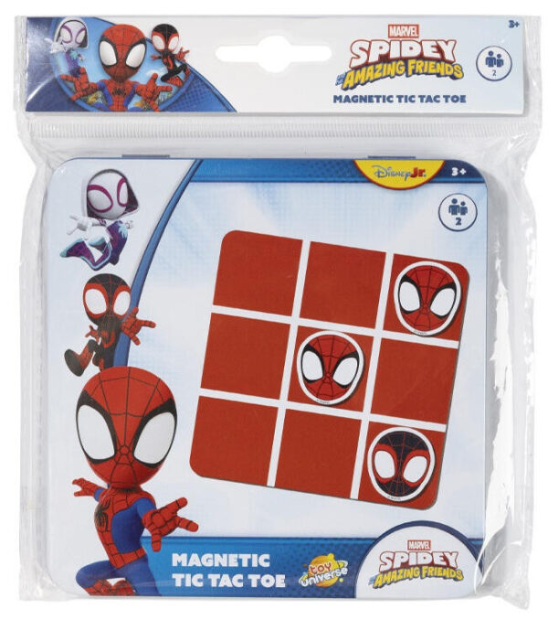 Spindelmannen Spidey Friends magnetisk amöba