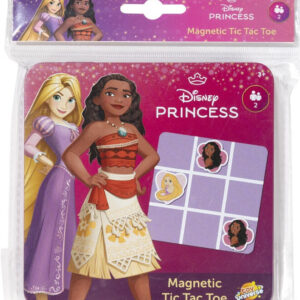 Disney Princess Royal magnetiskt kryss och noll-spel 13x13 cm