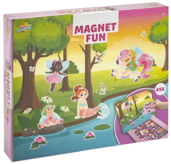Colour Fantasy Magnetset 65 delar