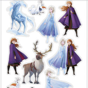 Disney Frozen äventyrstatueringar, set om 12
