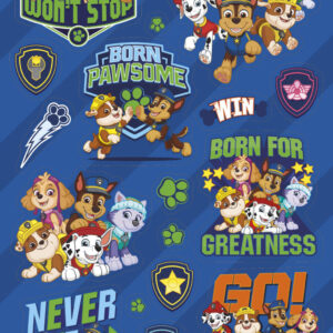 Paw Patrol Greatness klistermärke 20x10 cm
