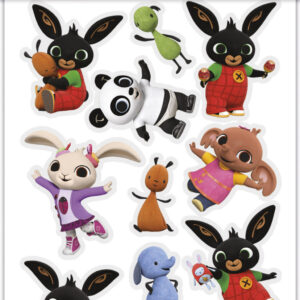 Bing Happy Day tatuering set med 12