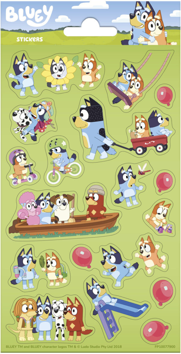 Bluey lekdekal