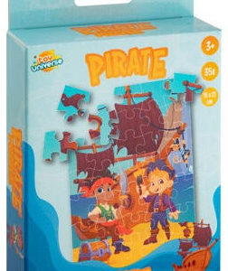 Piratskatt mini-pussel 35 bitar