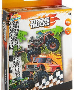 Vehicle Xtreme mini-pussel 35 bitar
