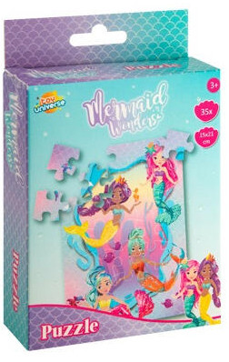 Mermaid Fun mini pussel 35 bitar