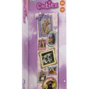 Animals Cutiez förlängt pussel 48 bitar