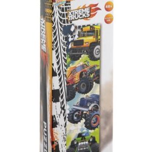 Vehicle Extreme Xtreme förlängt pussel, 48 bitar