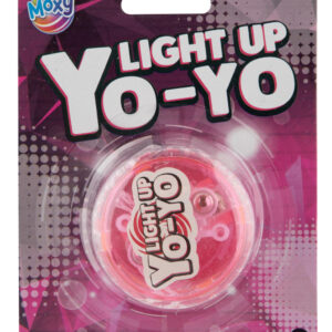Colour Moxy Rosa Yo-Yo med ljus
