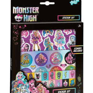 Monster High Dark klistermärkesset