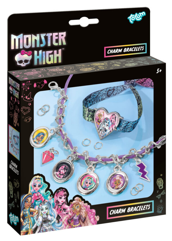 Monster High armbandstillverkningsset